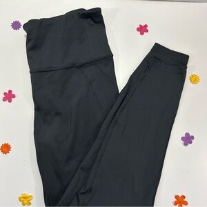 Savage X Fenty Super High Waist Pocket Black Leggings 1X NWOT